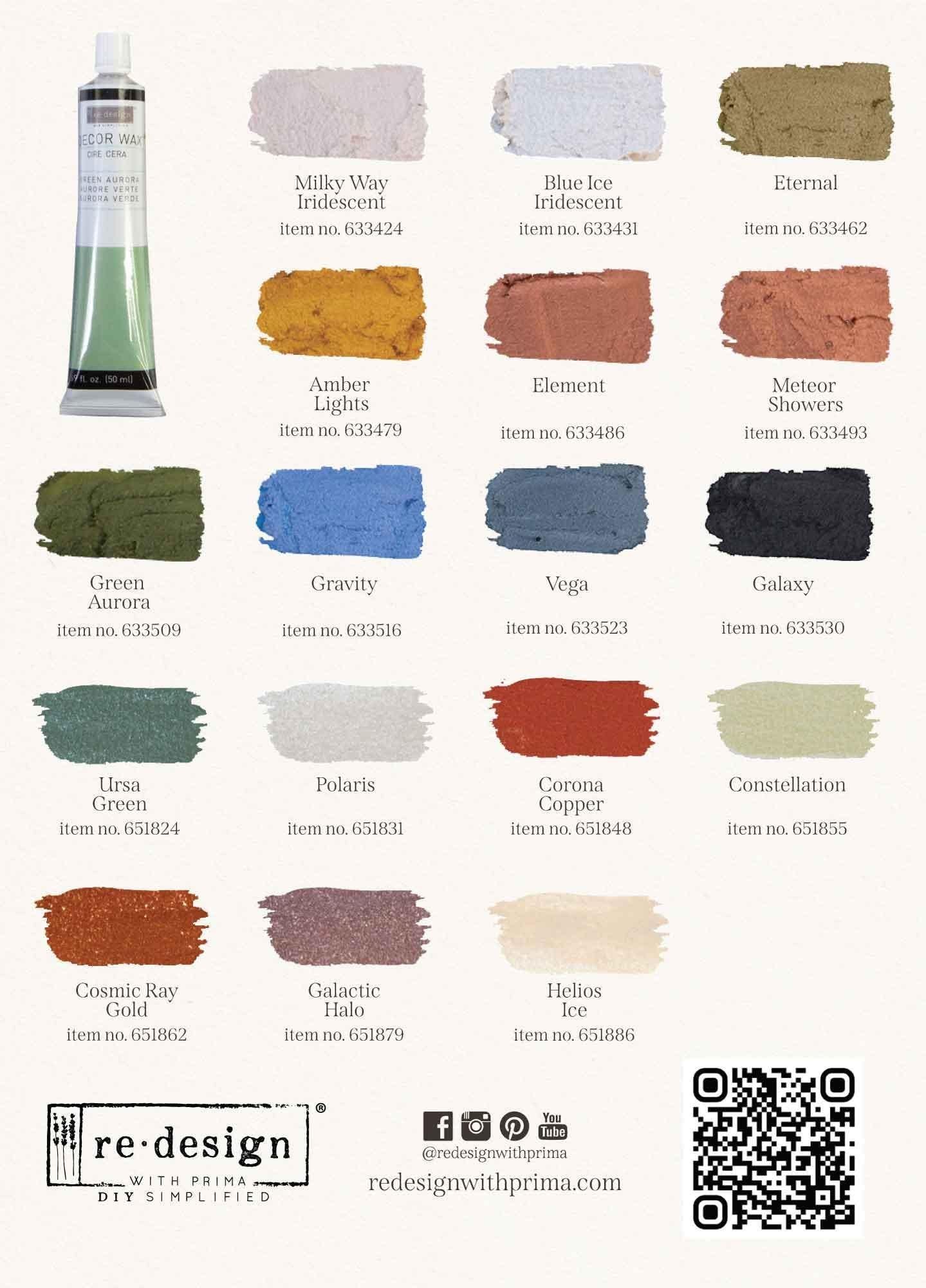 Redesign Wax Paste Eternal Gold Decor Wax, Redesign with Prima, Mixed Media Art, Gold