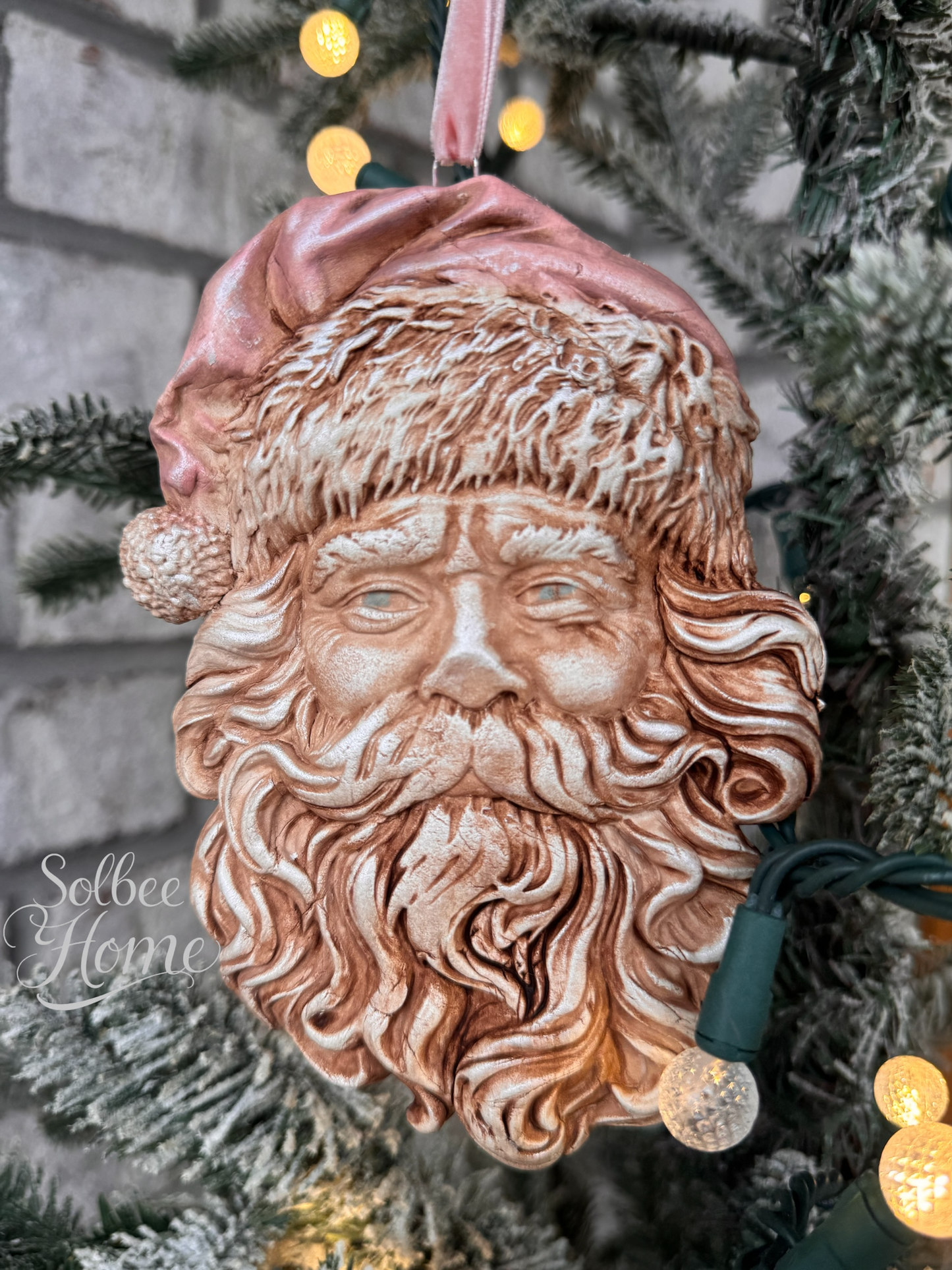 Saint Nick 5x7 IOD Mould