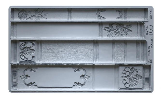 Bookish 6X10 IOD MOULD