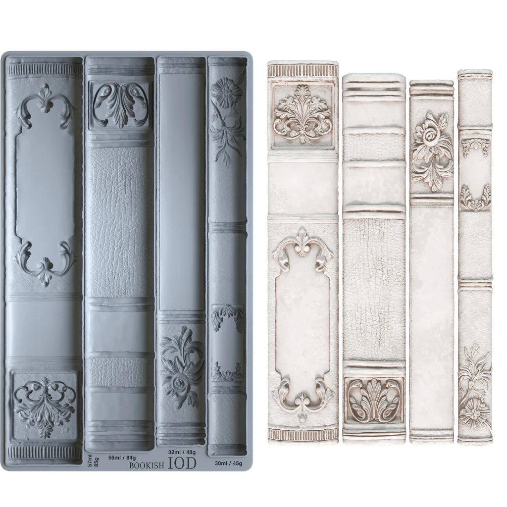Bookish 6X10 IOD MOULD