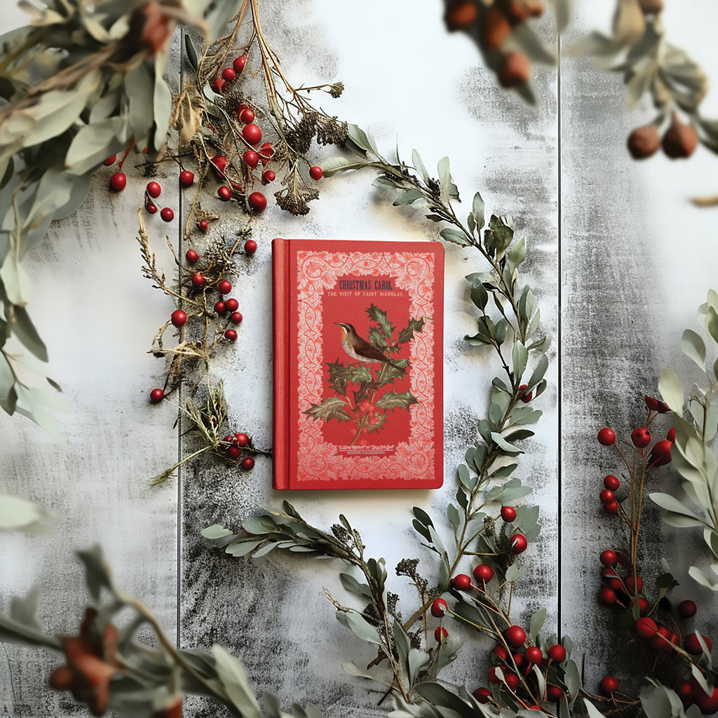 IOD Winter Botanist Transfer Pack Iron Orchid Designs NEW Christmas 8x12 Pad