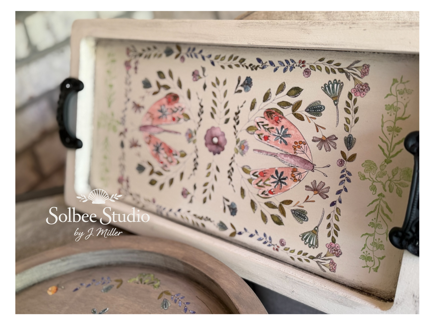 FERN FABLES IOD TRANSFER 8X12 PAD™
