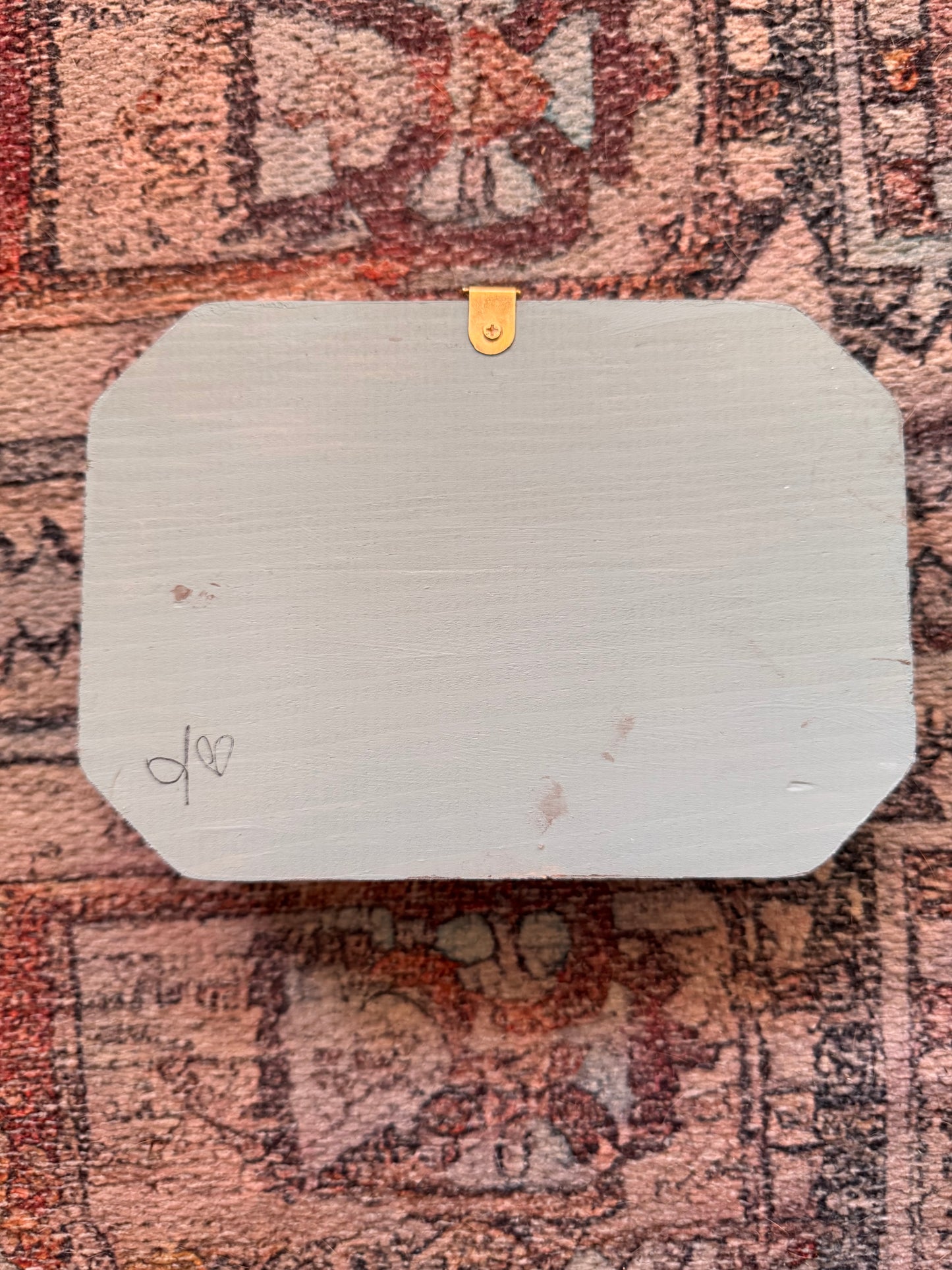 Saint John Wall Art, Coastal Abstract Mixed Media Relief Plaque