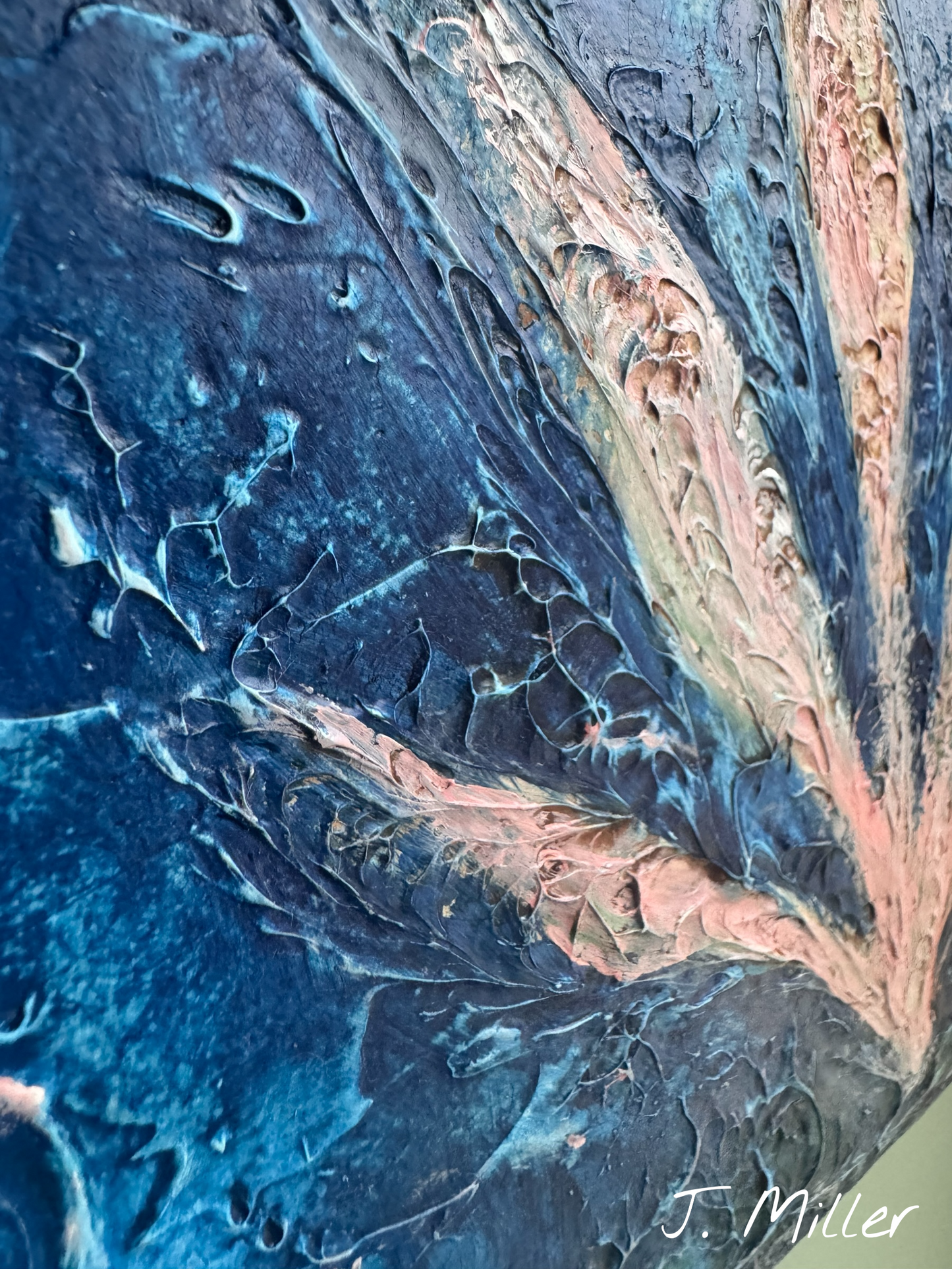 Coral Awakening Mixed Media