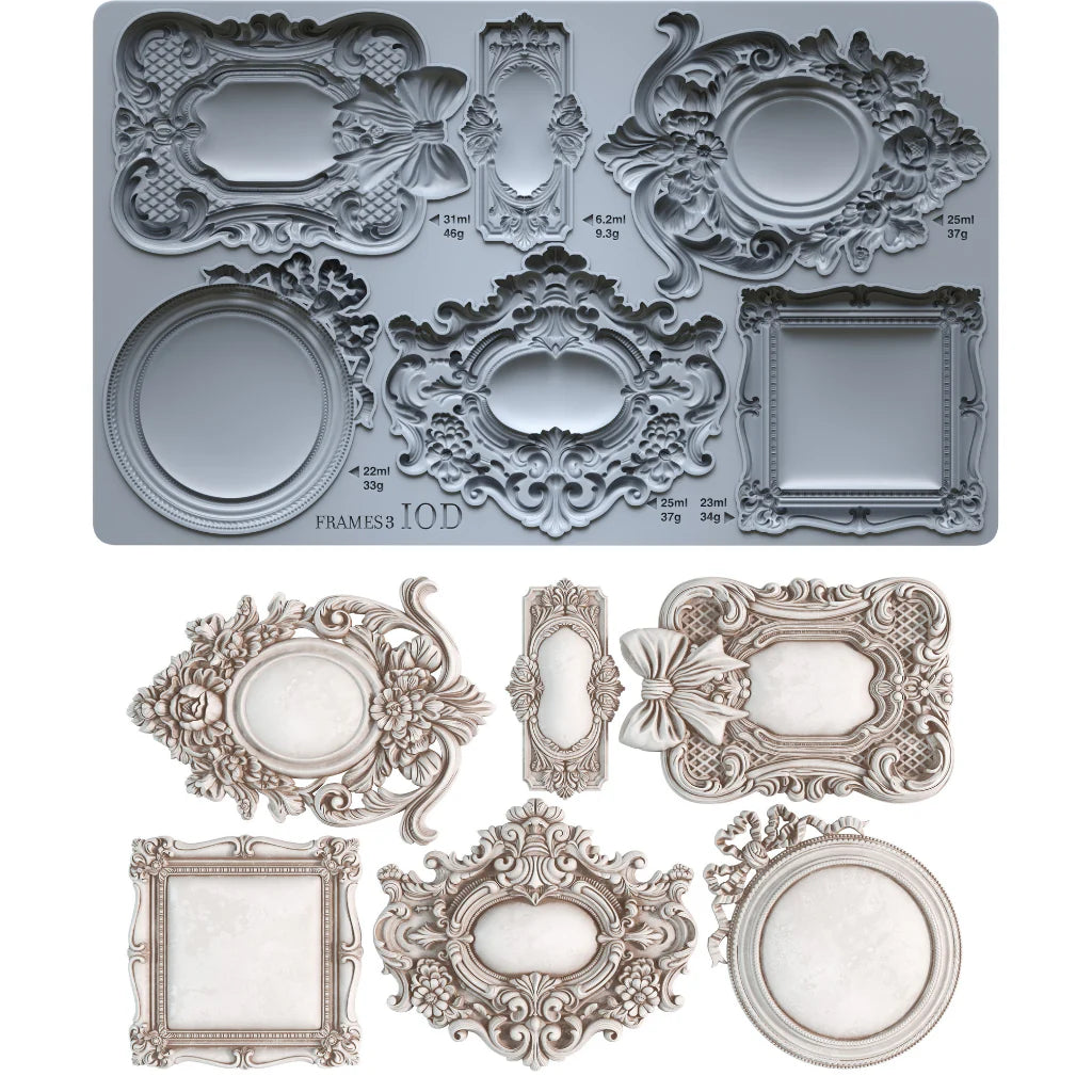 Frames Three 6X10 IOD MOULD