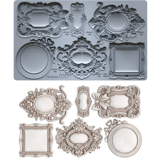 Frames Three 6X10 IOD MOULD