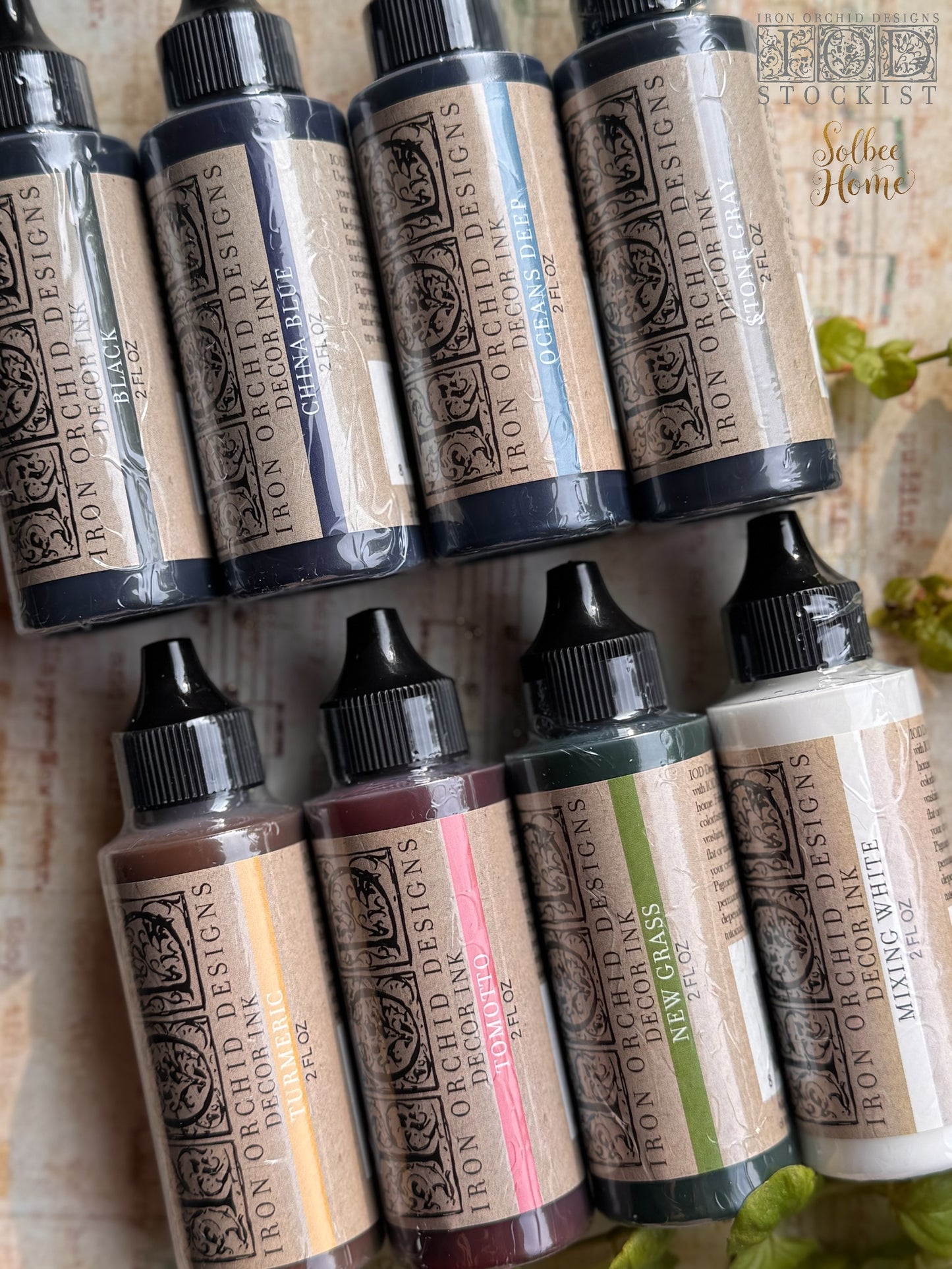 Iron Orchid Designs INK Choose your Color