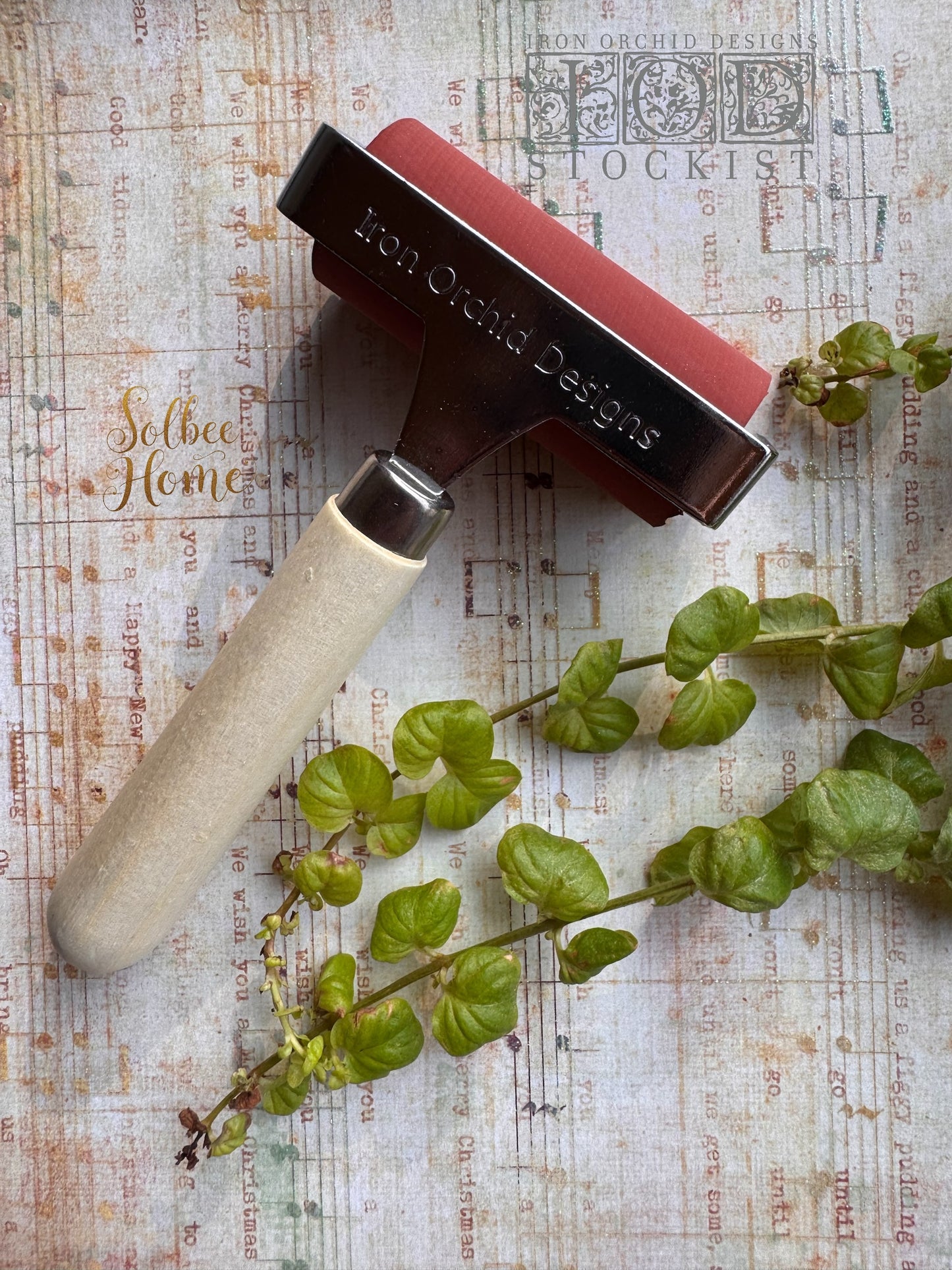 Iron Orchid Designs Rubber Brayer