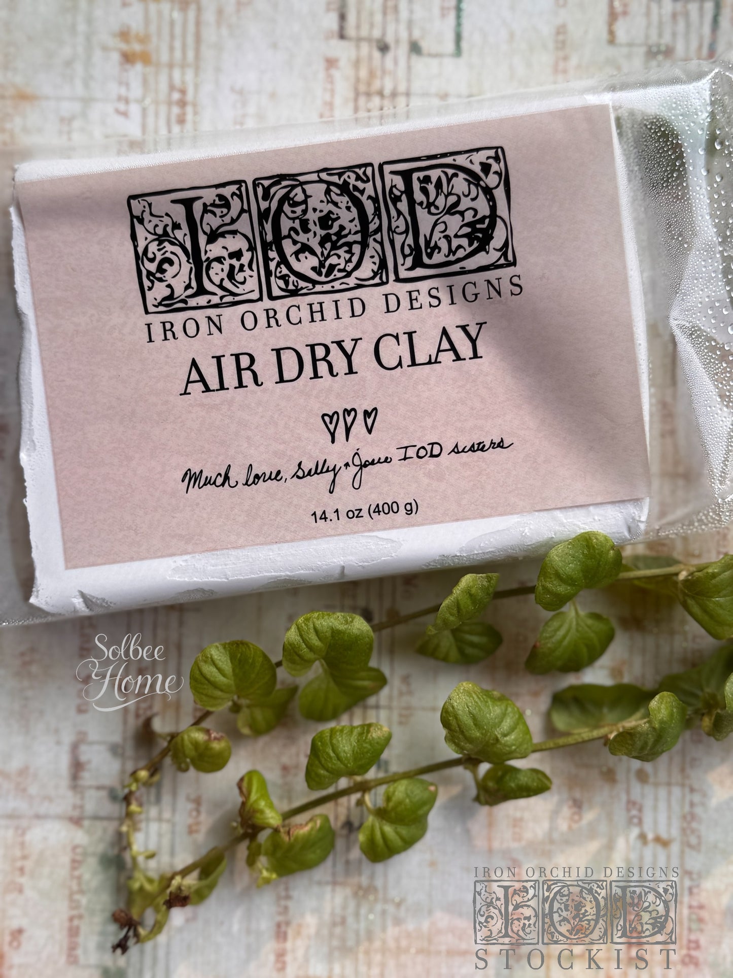 Iron Orchid Designs Air Dry Clay