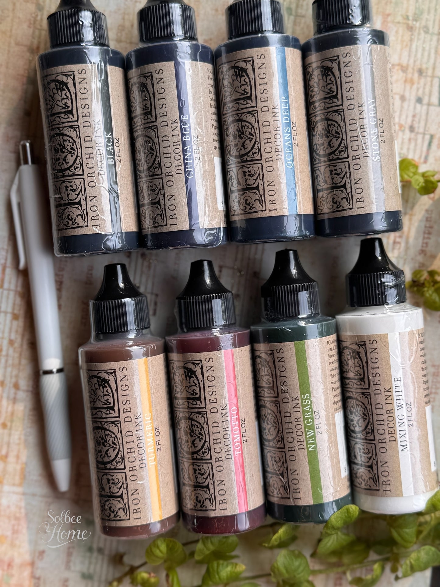 Iron Orchid Designs INK Choose your Color