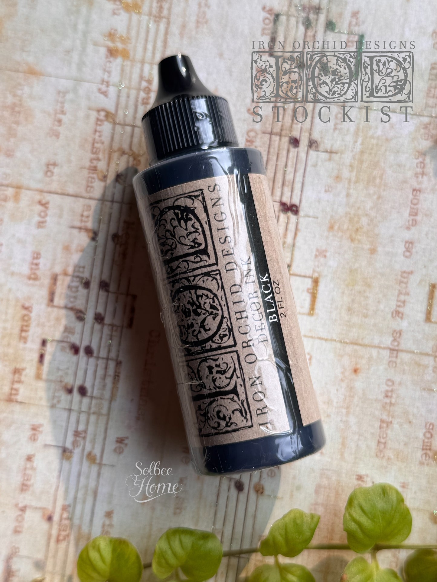 Iron Orchid Designs INK Choose your Color