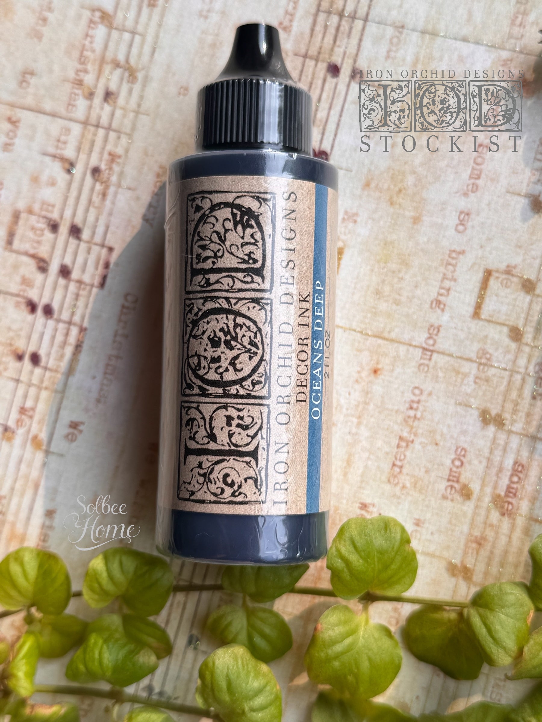 Iron Orchid Designs INK Choose your Color