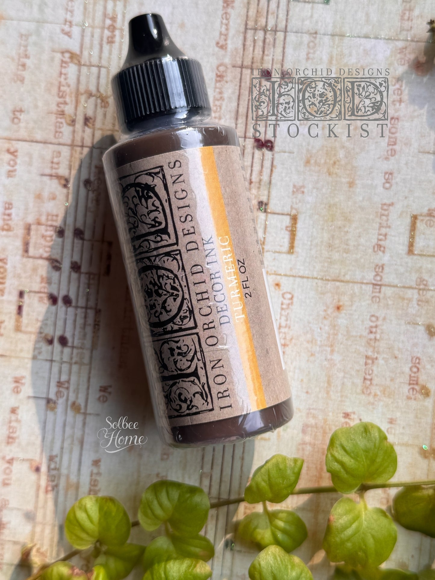 Iron Orchid Designs INK Choose your Color