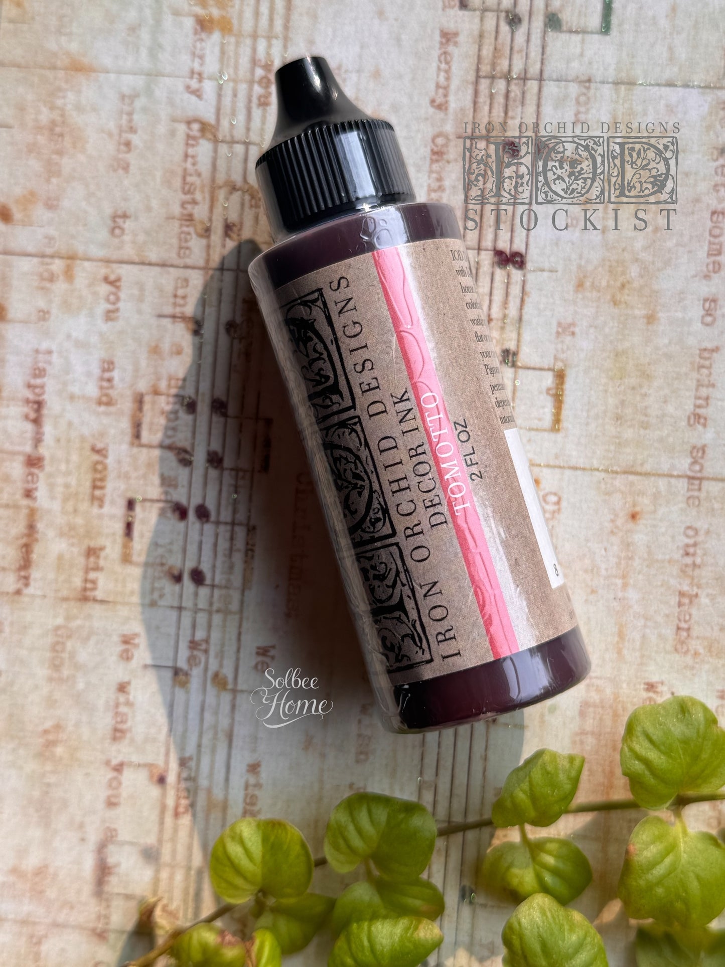 Iron Orchid Designs INK Choose your Color