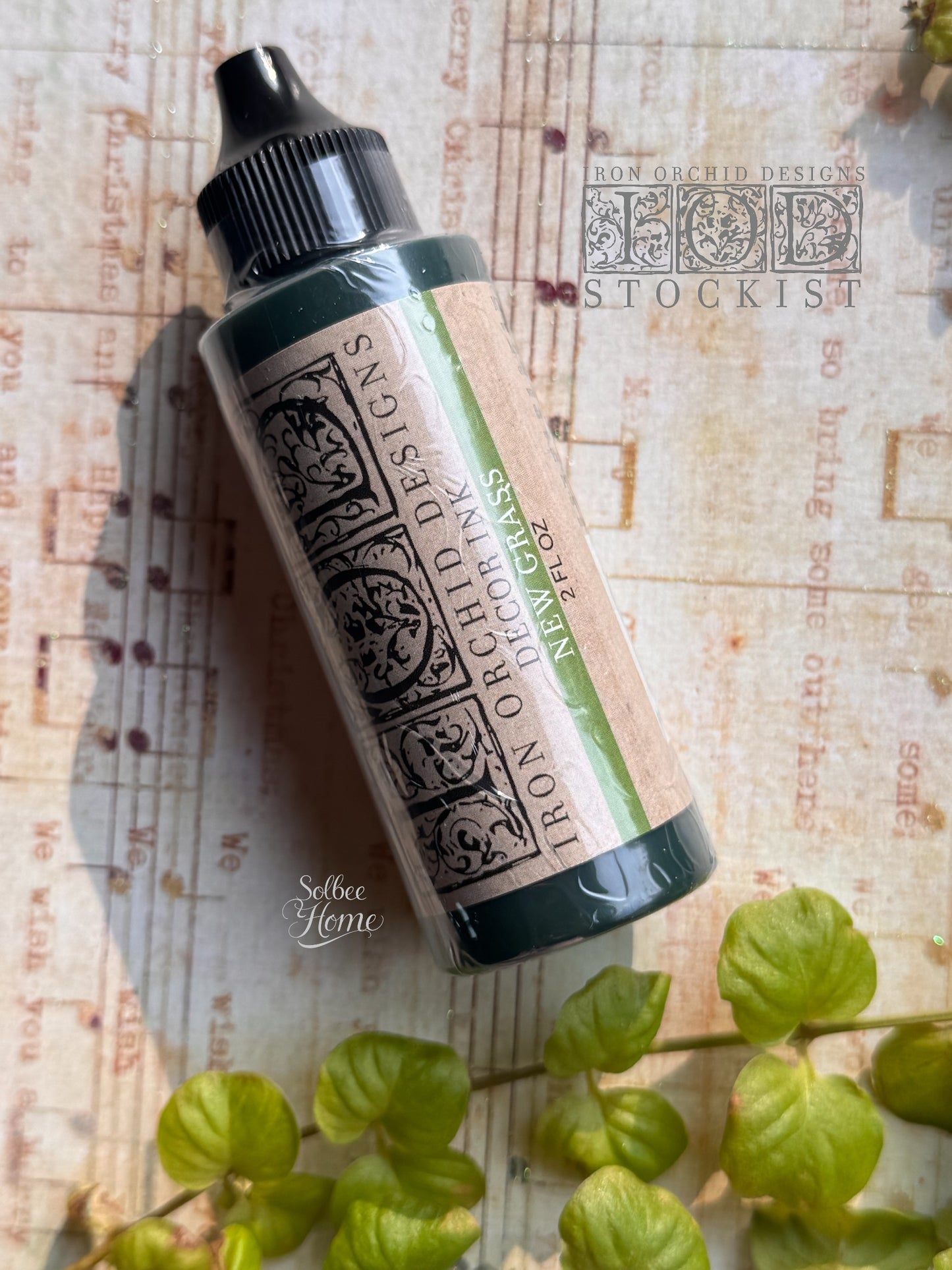 Iron Orchid Designs INK Choose your Color