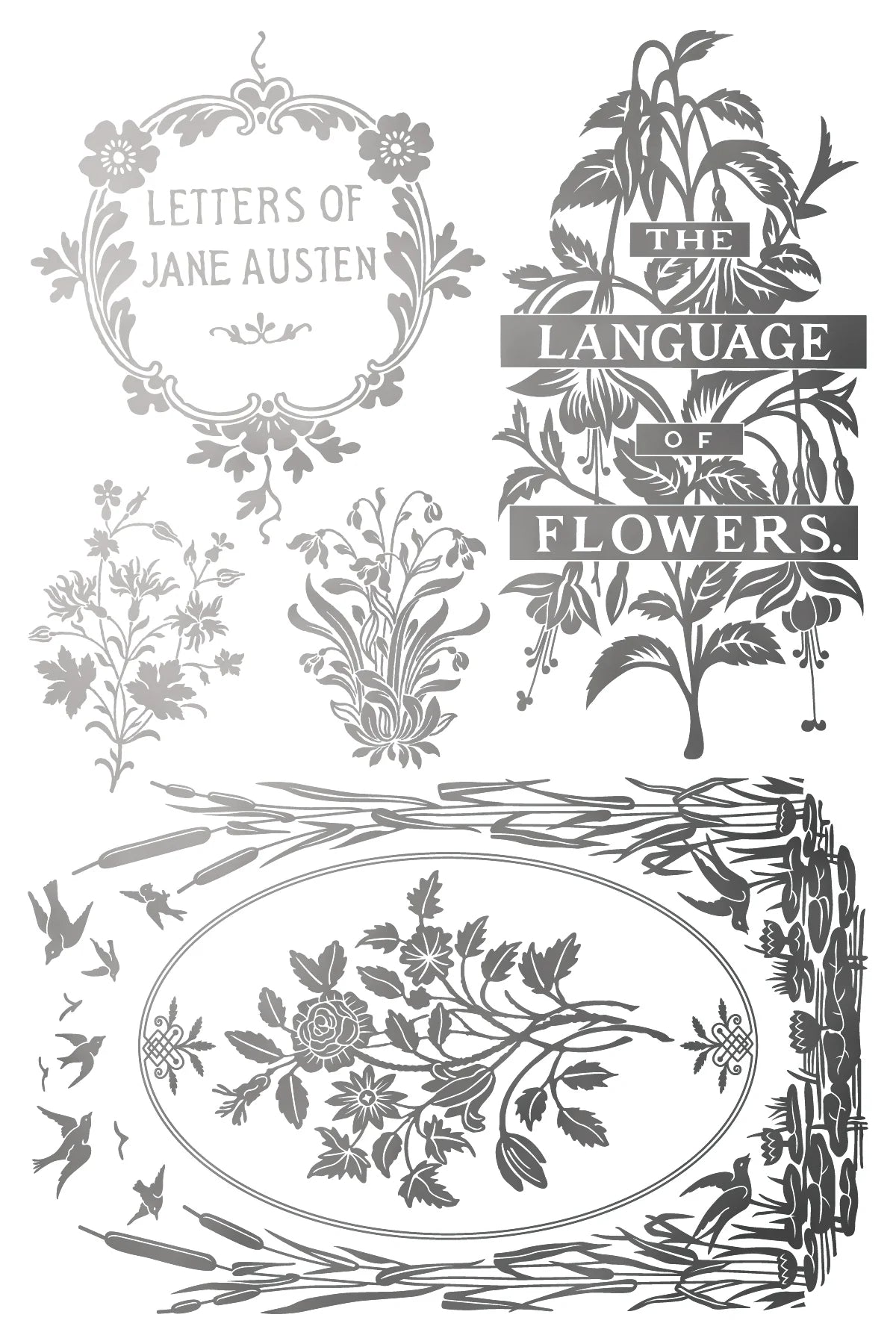 Athenaeum IOD Foil Transfer 8x12 Pad