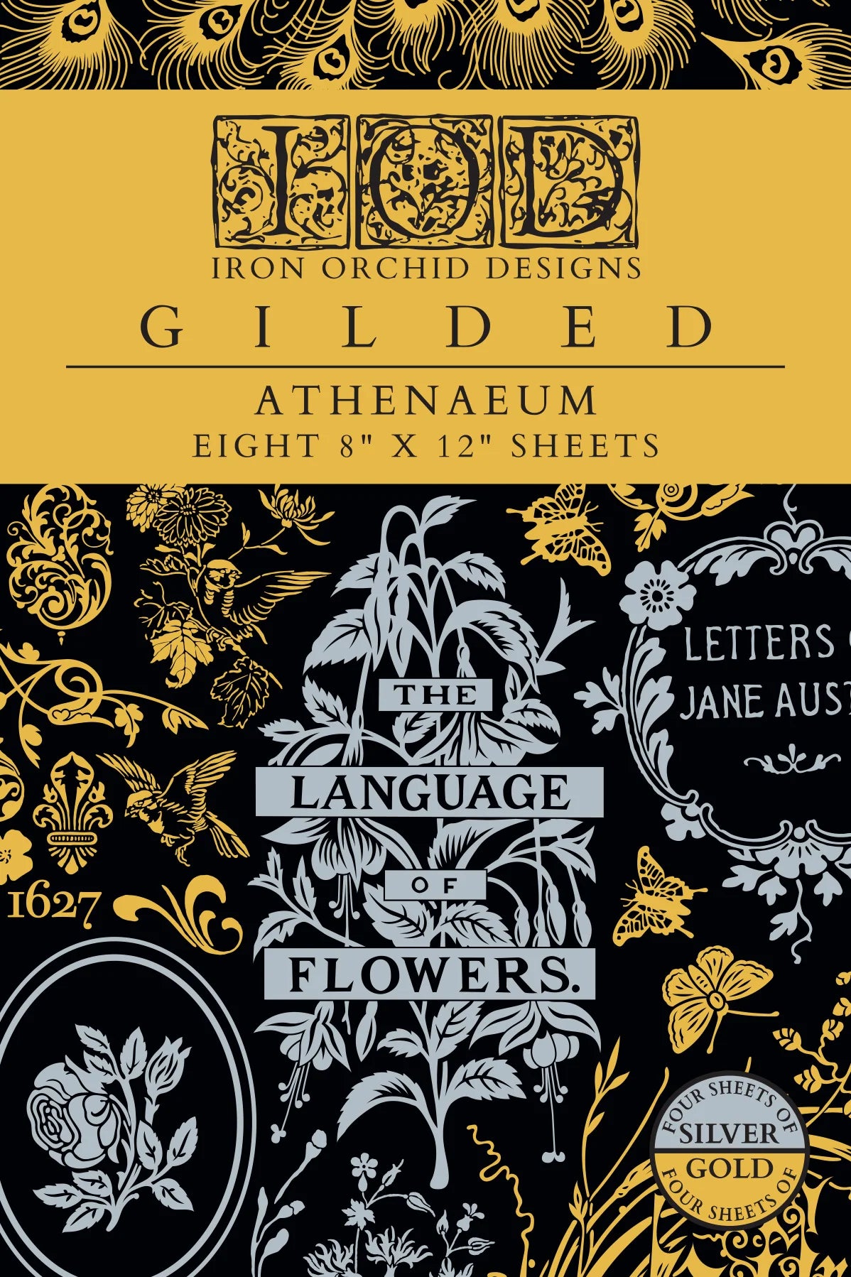 Athenaeum IOD Foil Transfer 8x12 Pad