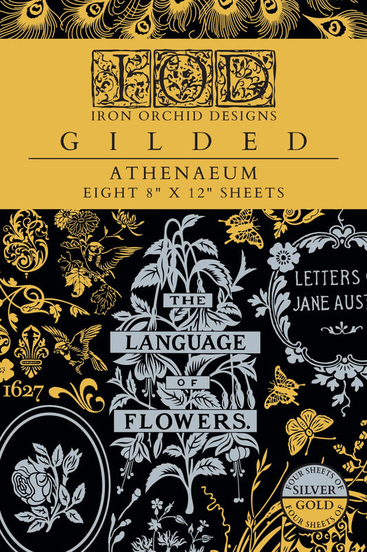 Athenaeum IOD Foil Transfer 8x12 Pad