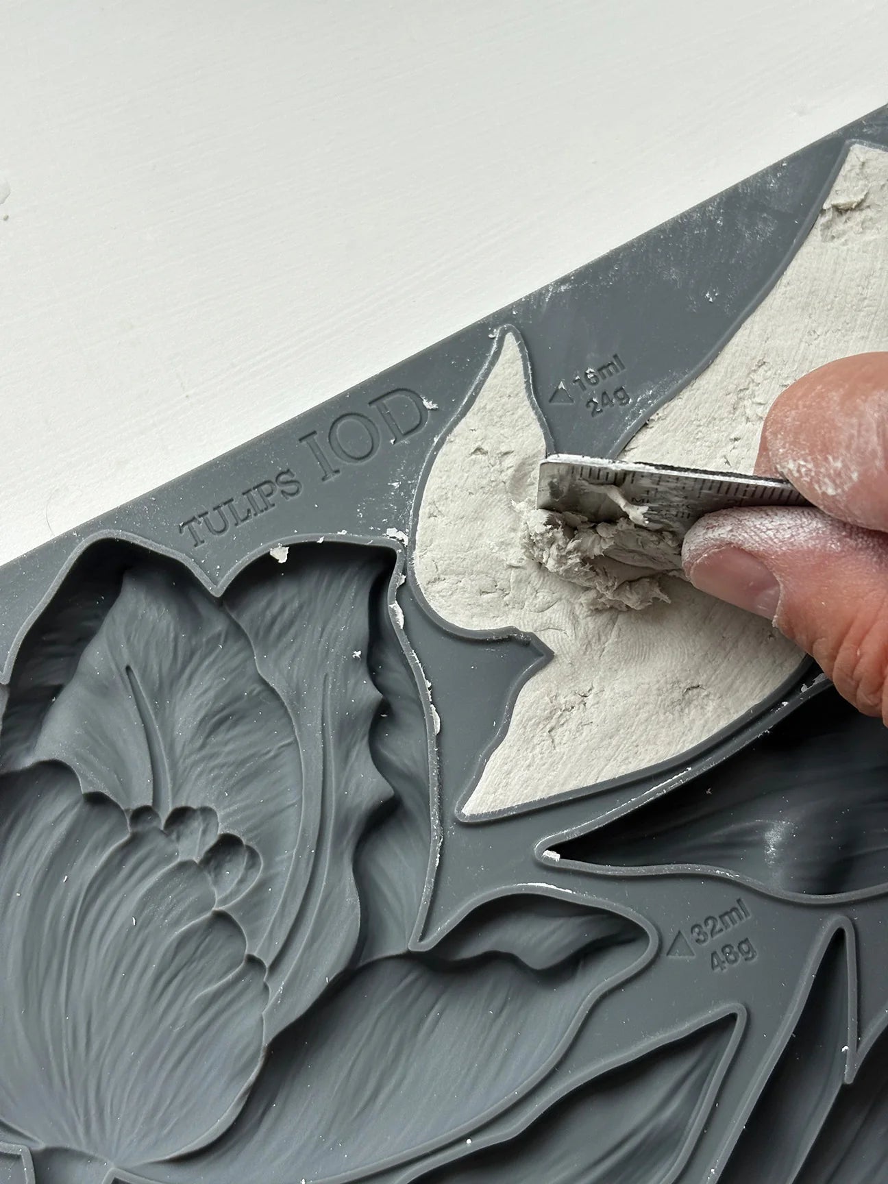 Tulips 6x10 IOD Mould