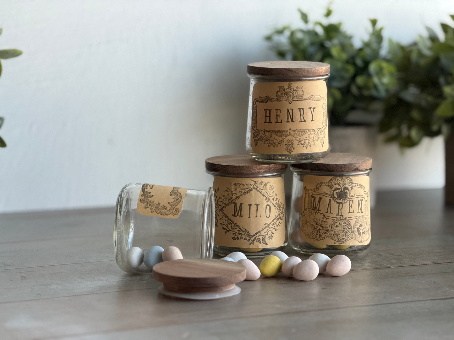 Emblems 6x6 IOD Stamp