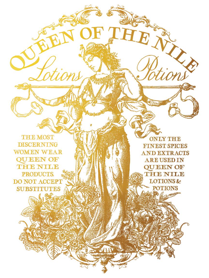 IOD Gilded Curated Signage Gold Foil Transfer pack Iron Orchid Designs