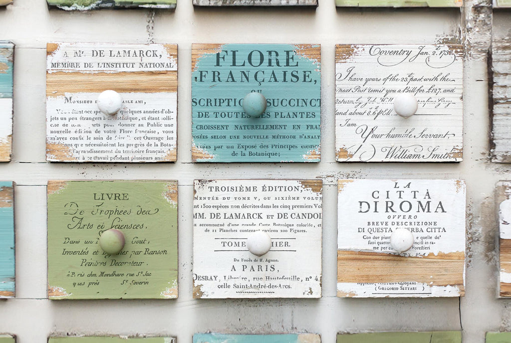 IOD Ephemeral Type Stamp, Iron Orchid Designs, Stamp Set