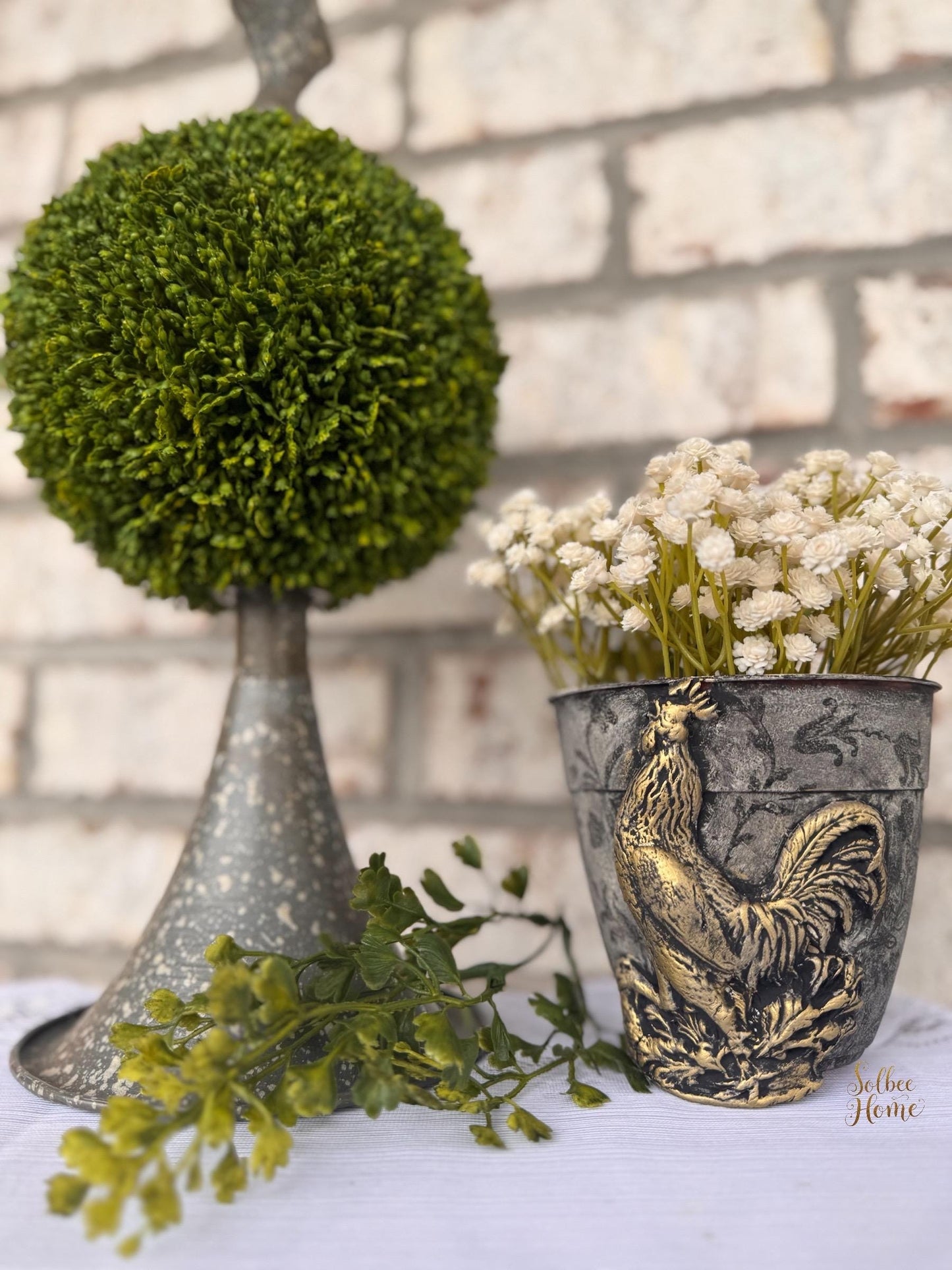 Chanticleer Rooster Mould IOD, Iron Orchid Designs Mold, 5" x 7"