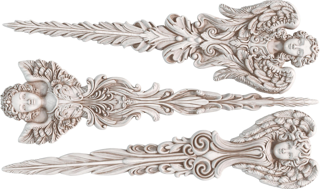 Angelic Tapers Mould IOD, Iron Orchid Designs Mold, Christmas, Icicle