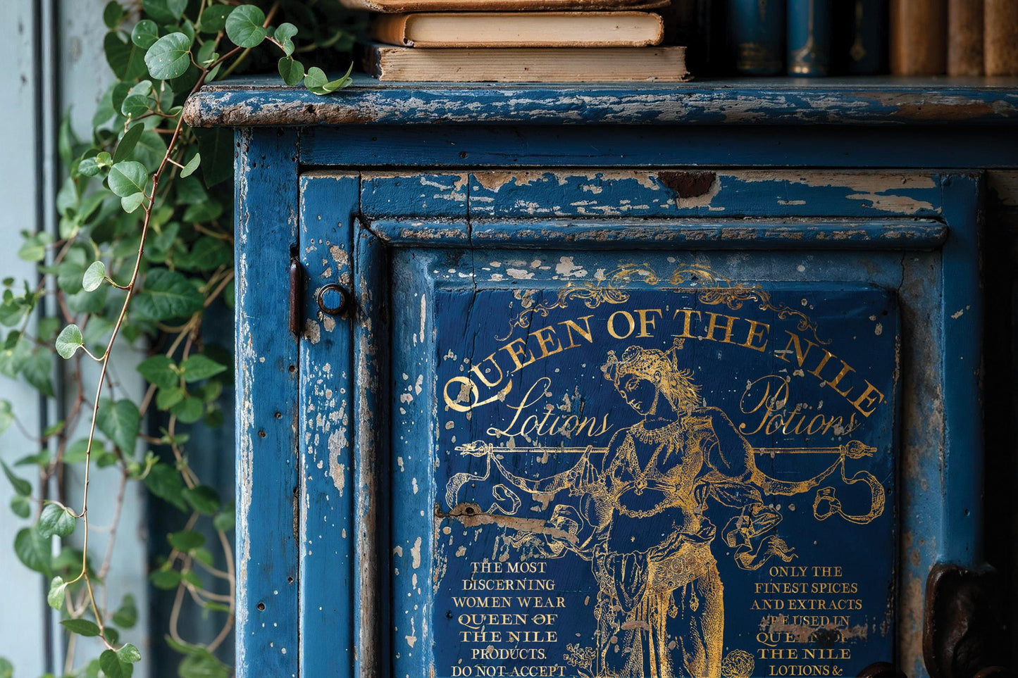 IOD Gilded Curated Signage Gold Foil Transfer pack Iron Orchid Designs