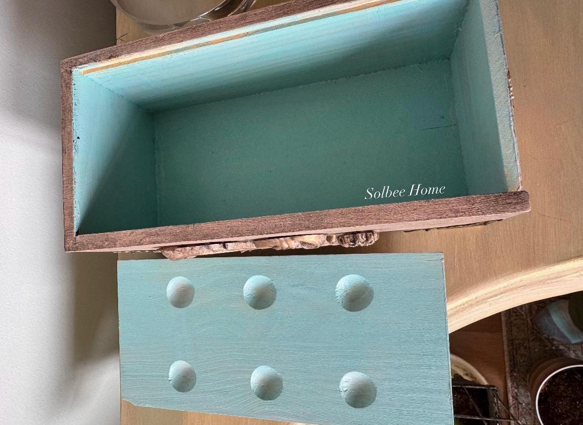 Ballerina Decorative Mini Box, Mixed Media Handmade Storage Box, Whismical