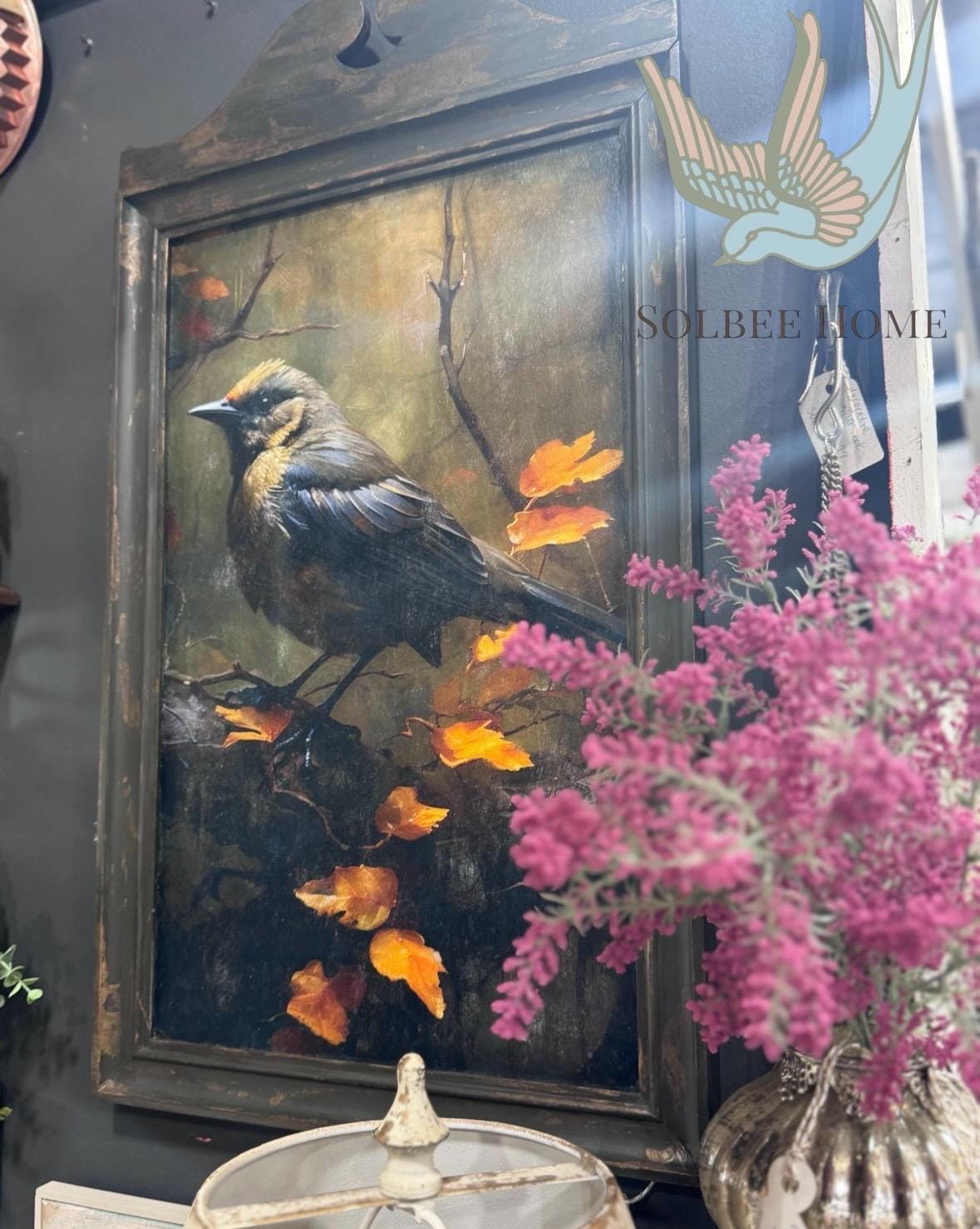 Avian Dreamscape, Decoupage Fiber Pack, 3 sheets, ReDesign With Prima, Furniture Upcycling DIY Decor Decoupage Birds