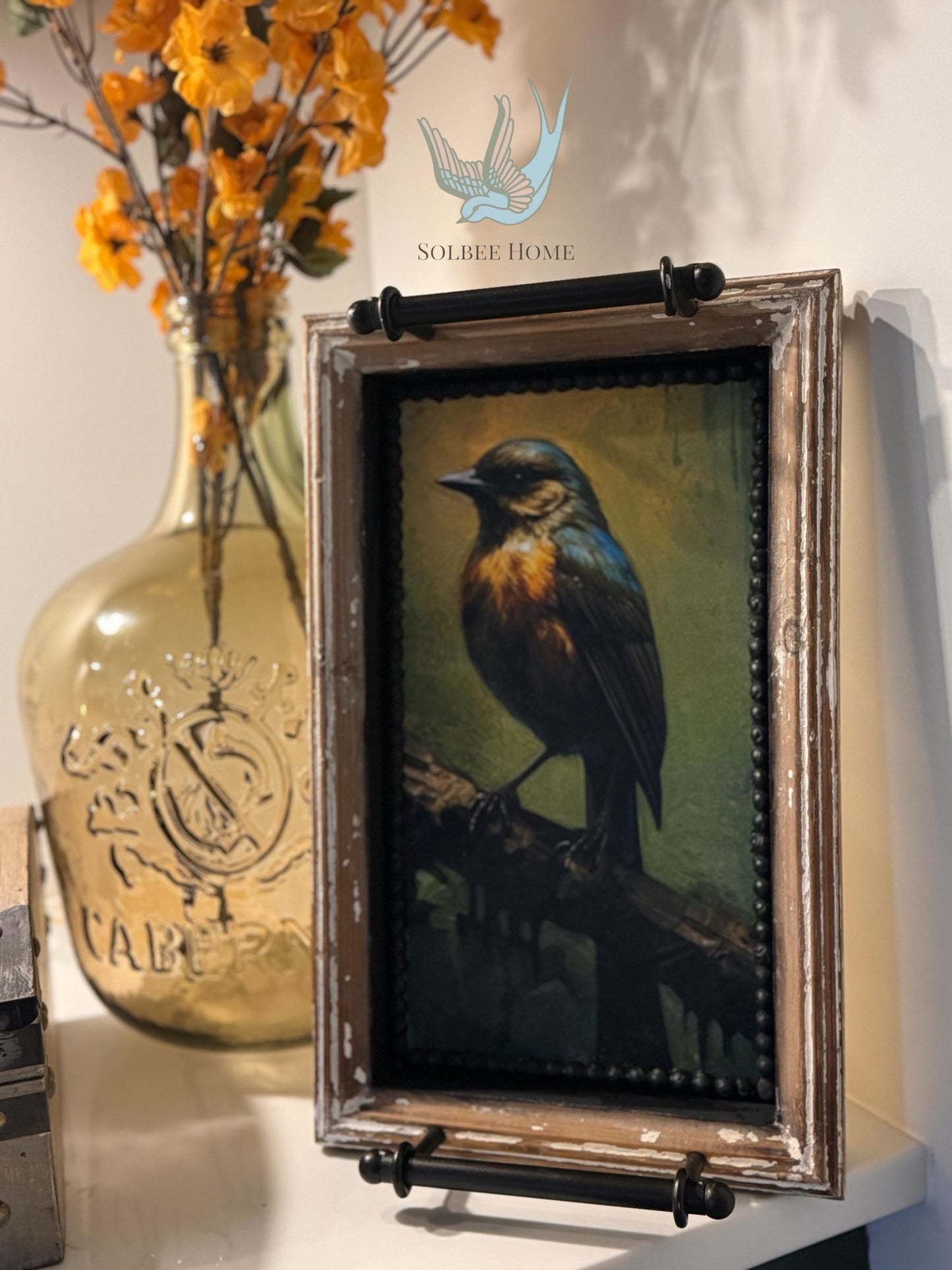 Avian Dreamscape, Decoupage Fiber Pack, 3 sheets, ReDesign With Prima, Furniture Upcycling DIY Decor Decoupage Birds