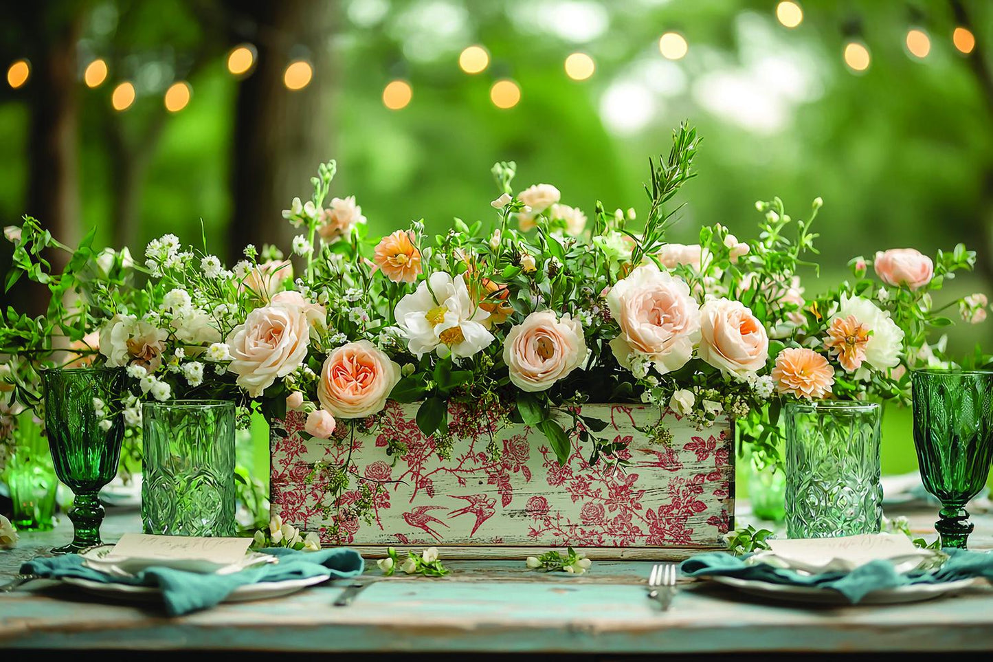 Spring Melody Paint Inlay IOD, Iron Orchid Designs