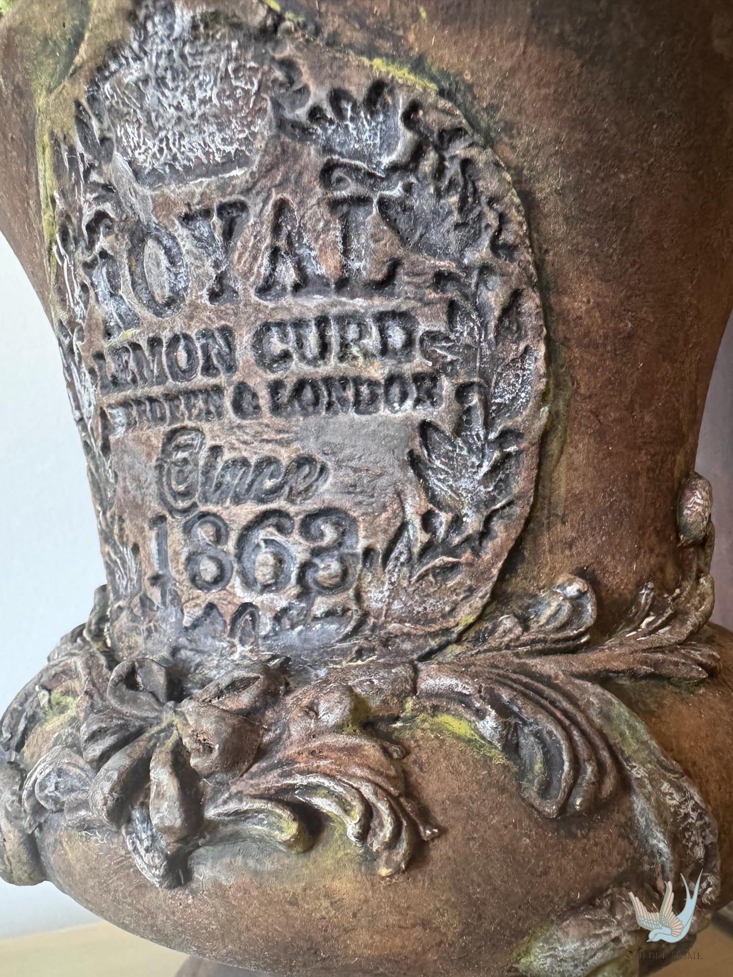 IOD Crockery Labels Stamp, Iron Orchid Designs, Stamp Set