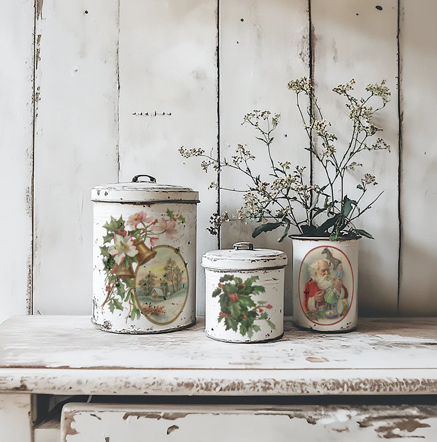 Christmas Joy IOD Transfer 8x12 Pad