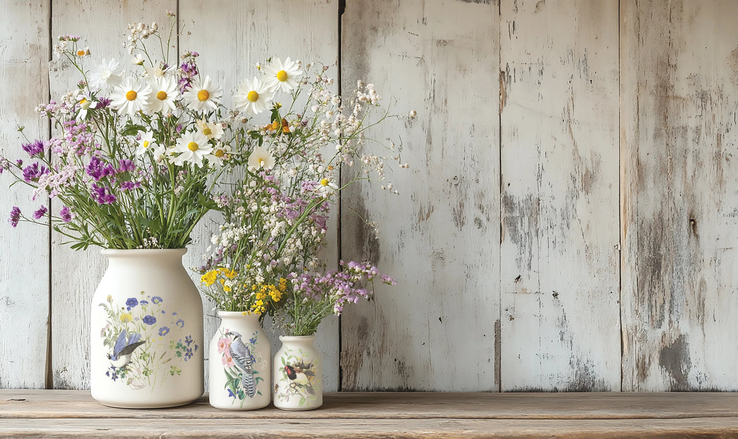 Flora Greca IOD Transfer 8x12 Pad