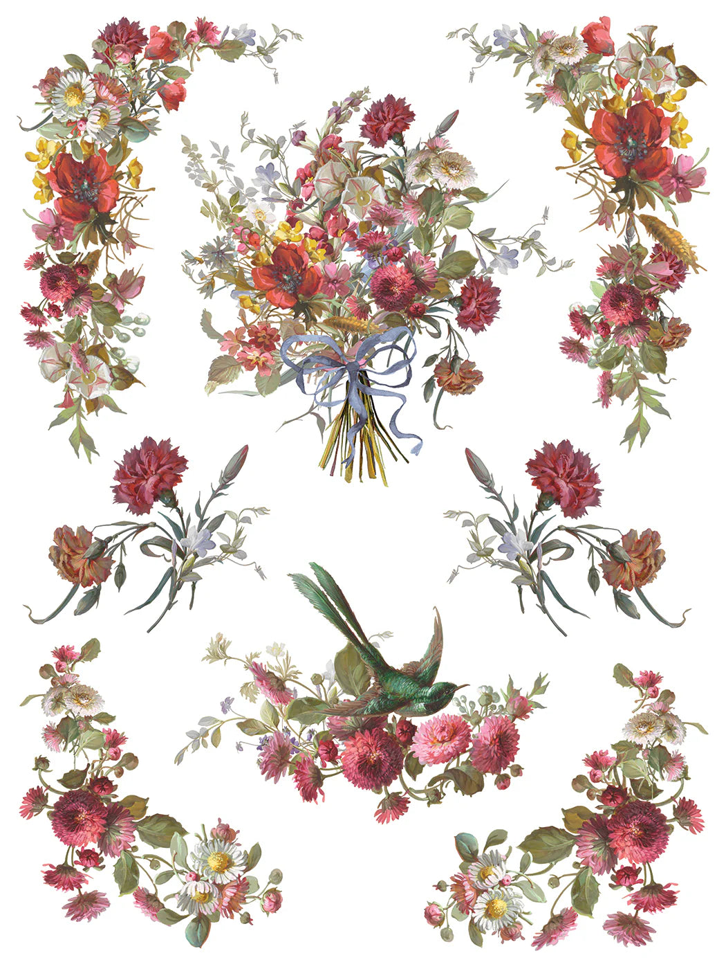 Madeleine IOD Transfer 12x16 Pad