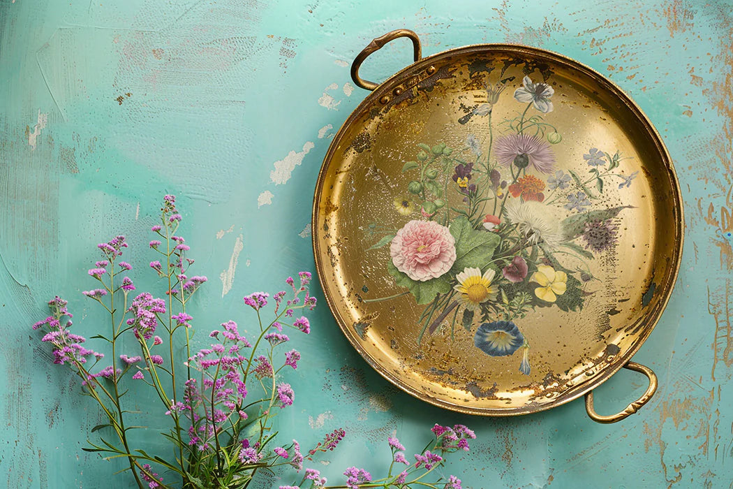 Wilde Bloemen IOD Transfer 8 x 12 Pad