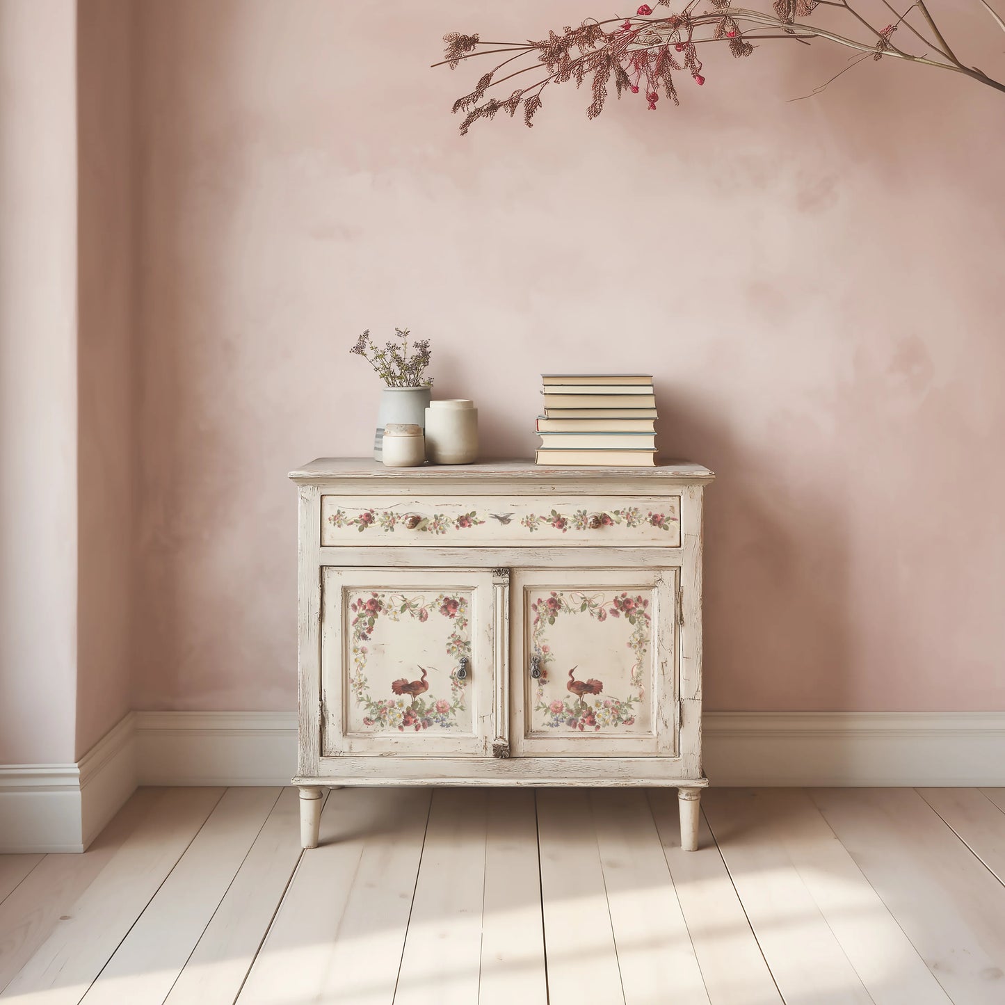 Madeleine IOD Transfer 12x16 Pad