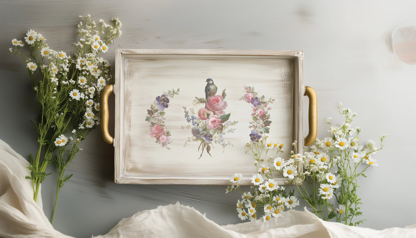 Madeleine IOD Transfer 12x16 Pad