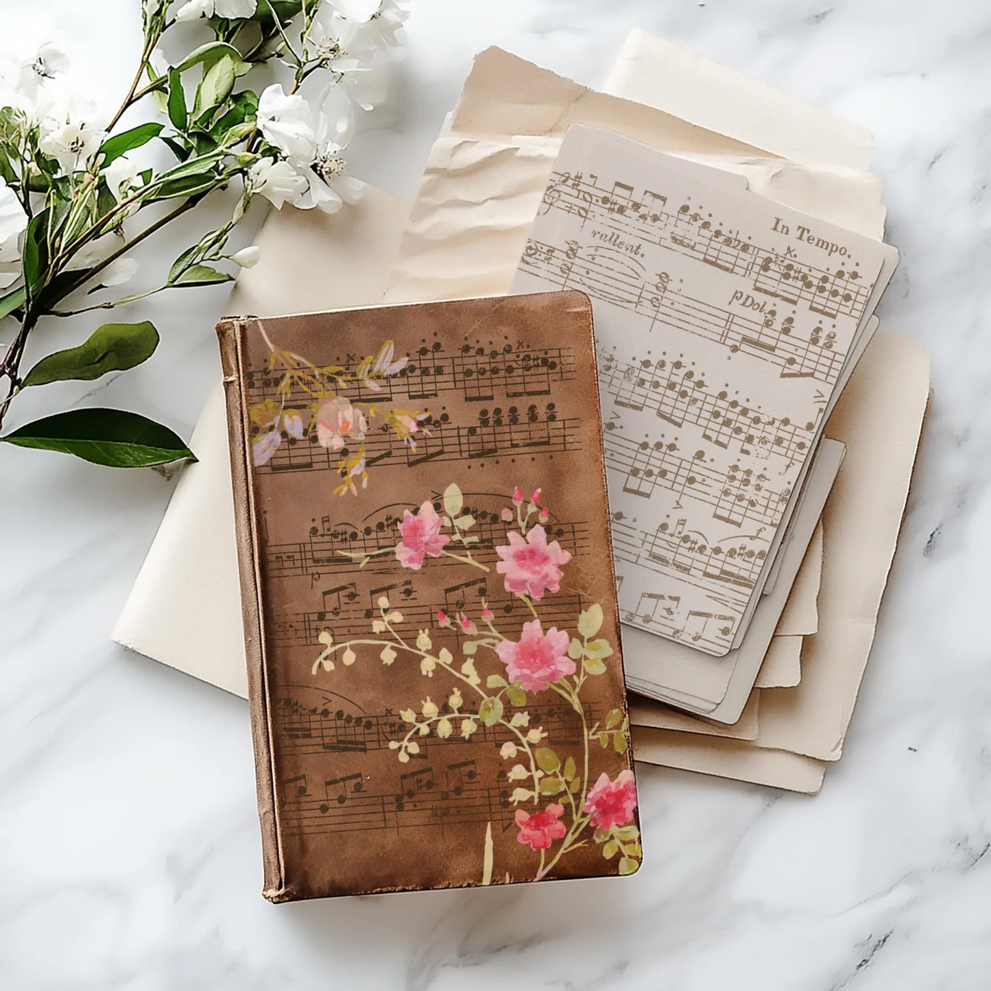 The Waltz 12x12 IOD Stamp™