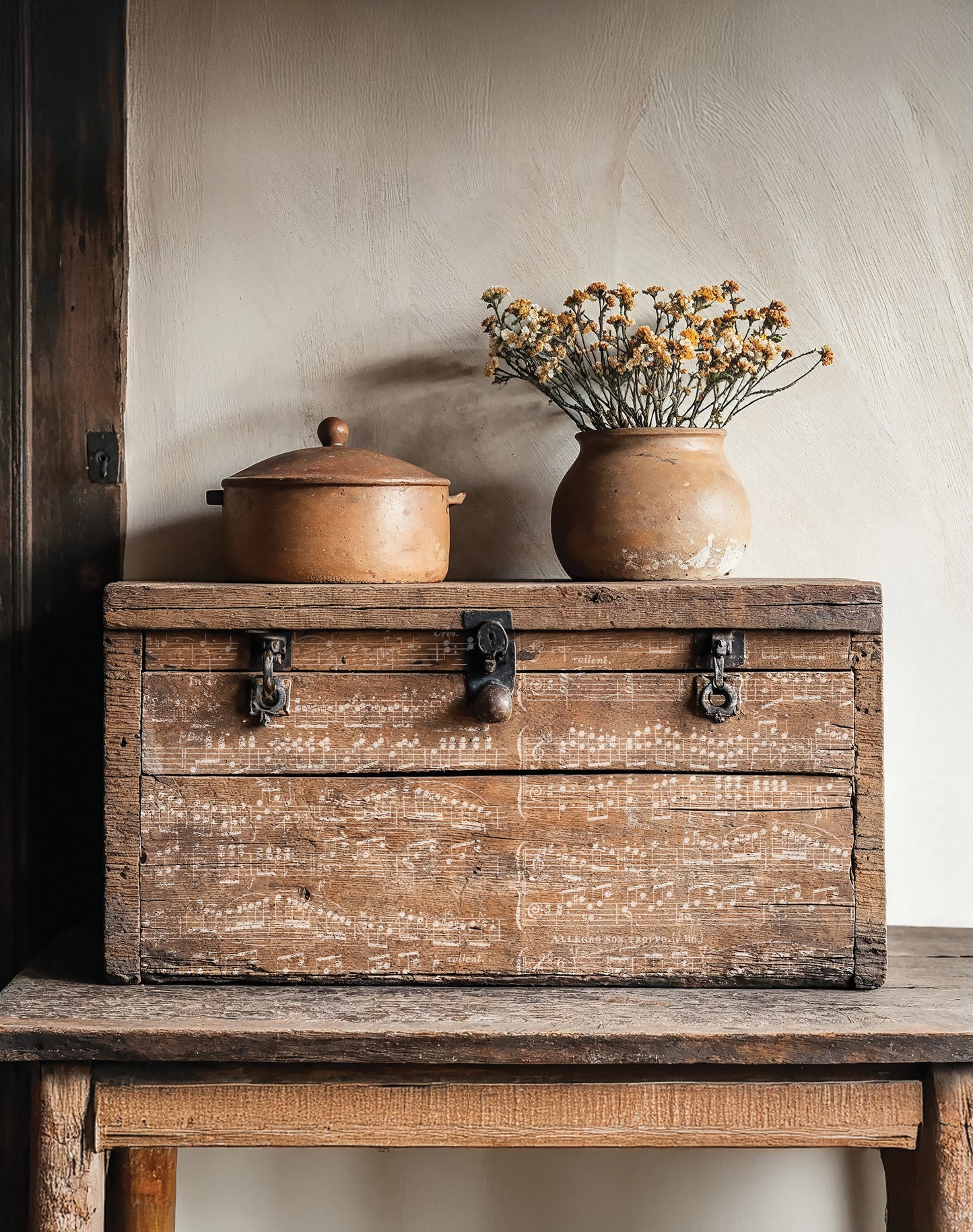 The Waltz 12x12 IOD Stamp™