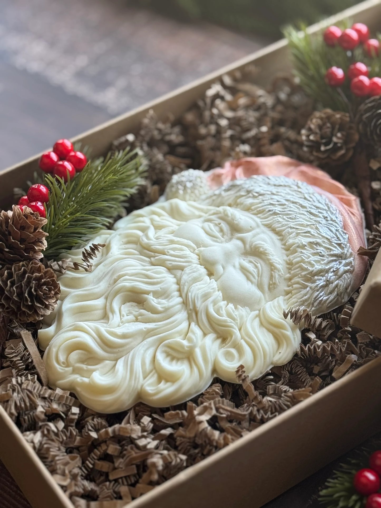 Saint Nick 5x7 IOD Mould