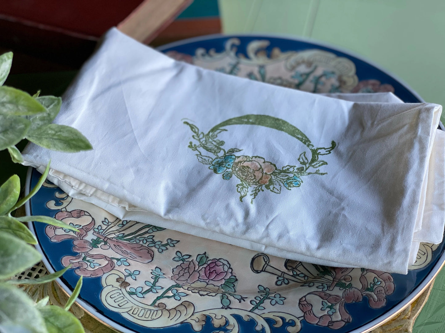 Alphabellies 12x12 IOD Stamp