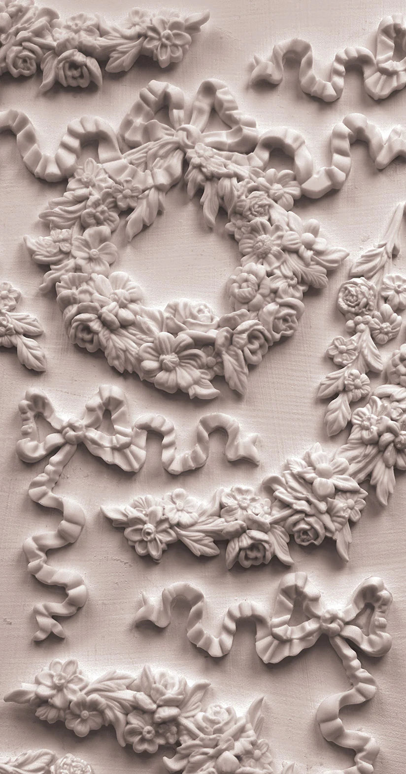 Wreath & Swags 6x10 IOD Mould