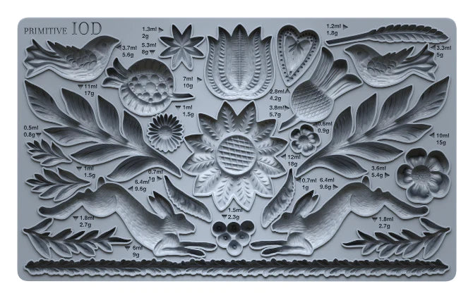 Primitive 6X10 IOD Mould