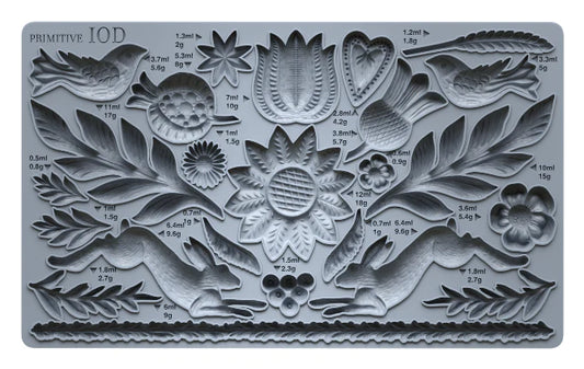 Primitive 6X10 IOD Mould