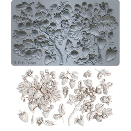 Wild Berries 6x10 IOD Mould
