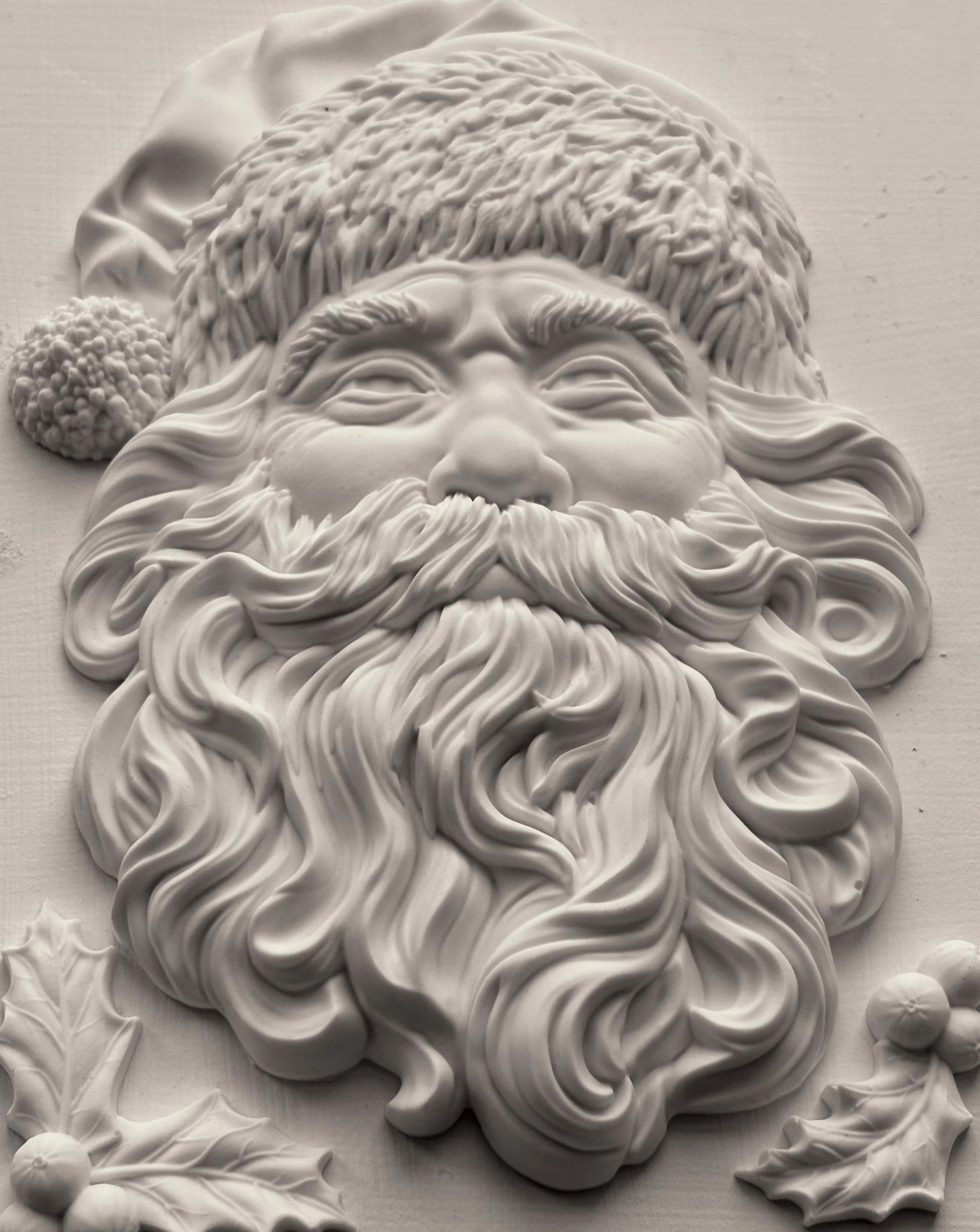Saint Nick 5x7 IOD Mould
