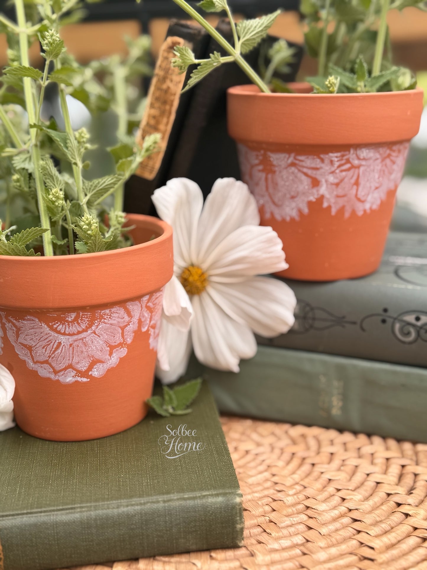 IOD Mercy House Chitenge Stamp, Iron Orchid Designs, Stamp Set NEW